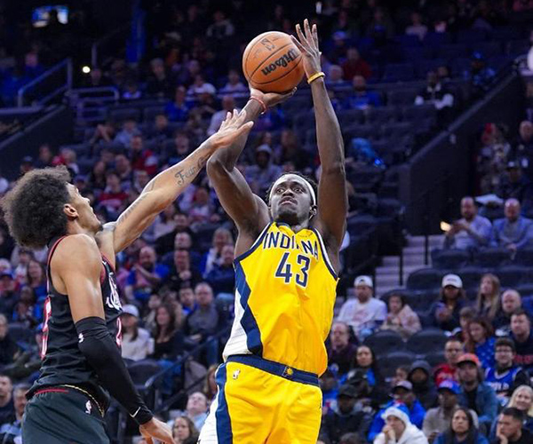 磨合见成效!76人115-105击败<a href=/lanqiu/zhibode/pacers/ target=_blank class=infotextkey>步行者</a> 恩比德39分率队复仇