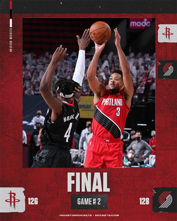 <a href=/lanqiu/zhibode/blazers/ target=_blank class=infotextkey>开拓者</a>128-126险胜<a href=/lanqiu/zhibode/rockets/ target=_blank class=infotextkey>火箭</a>