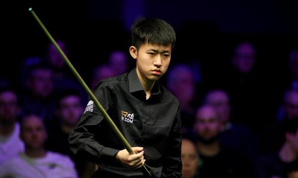 白雨露遭零封止步次轮，罗比-威廉姆斯4-0晋级苏格兰公开赛正赛